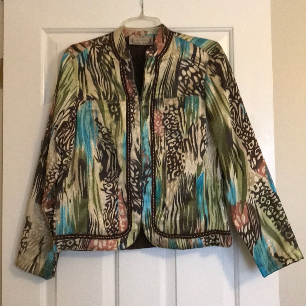 Multi-color Jacket by Life Style